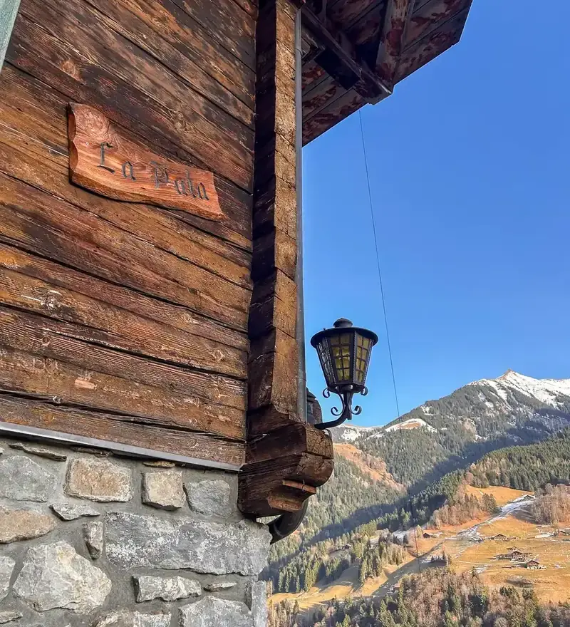 Chalet traditionnel, Val-d'Illiez, Valais