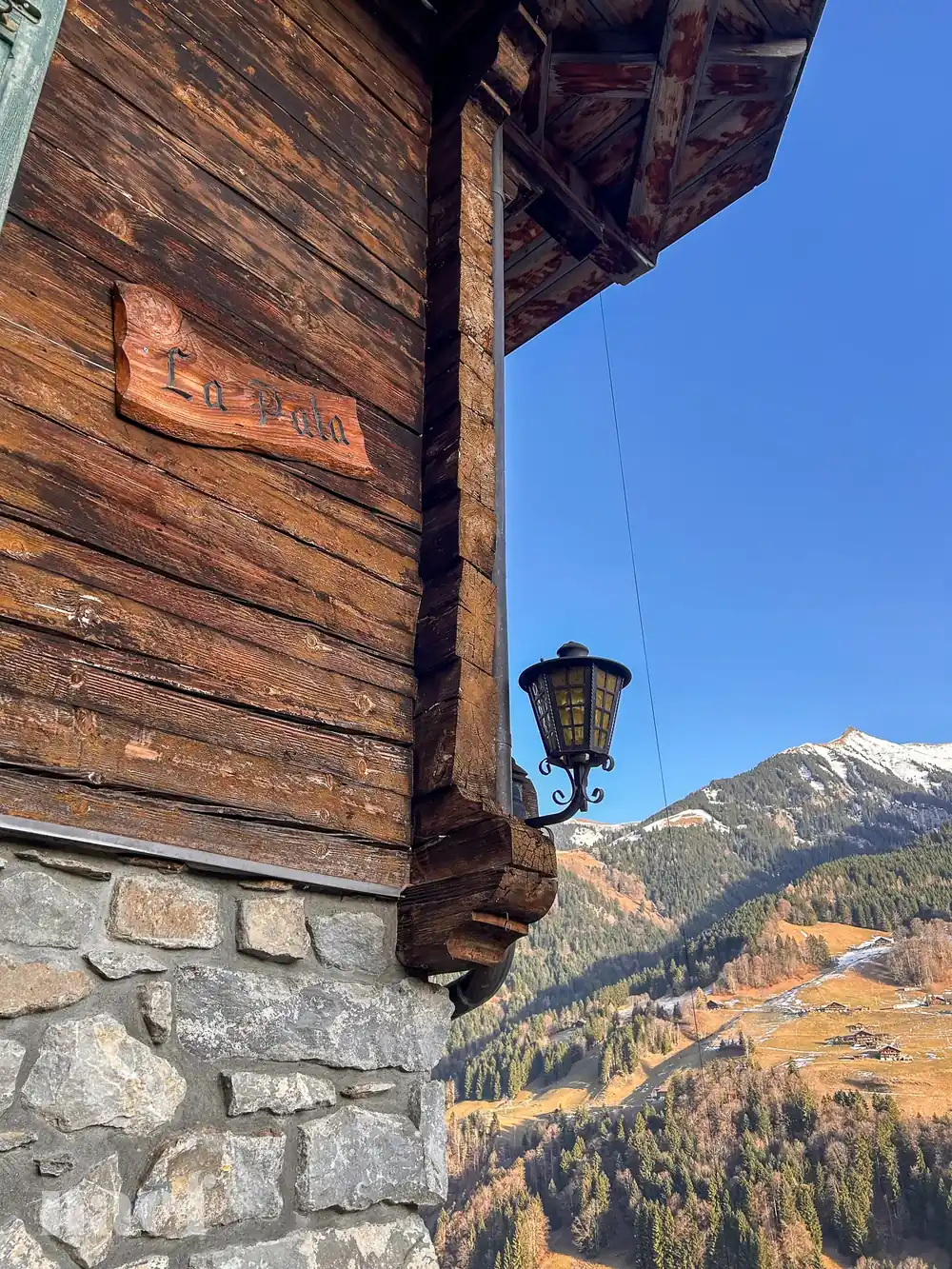 Chalet Val-d'Illiez - Vue exterieure