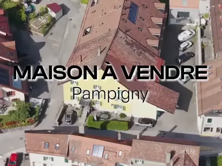 Extrait de vidéo immobilière