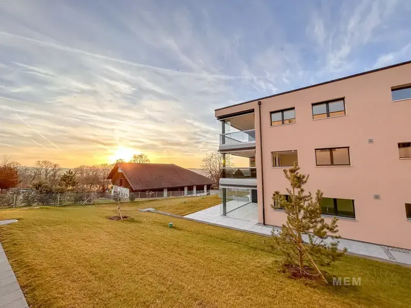 Immeuble résidentiel, Mézières, Fribourg