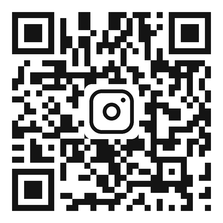 QR code Instagram @memaura.std