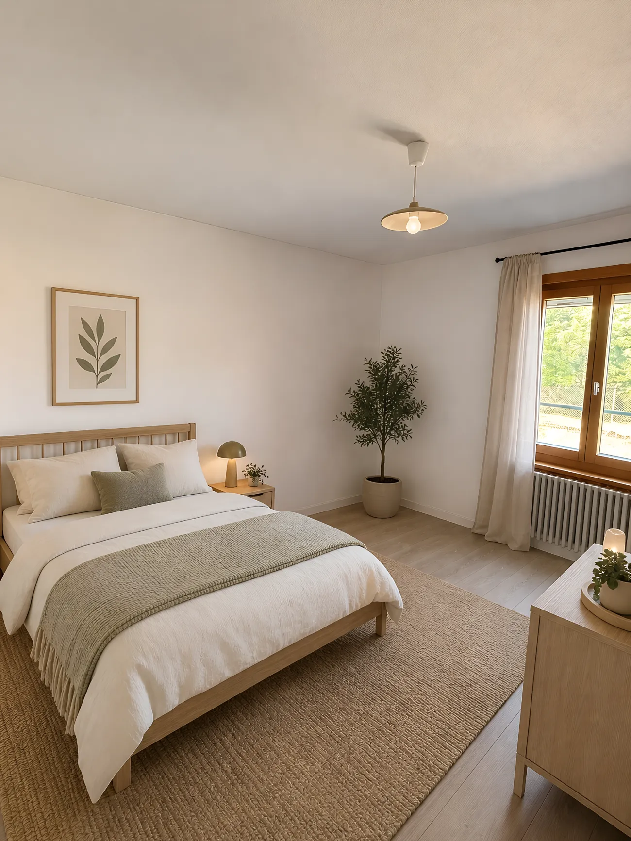 Home staging virtuel, rendu meublé