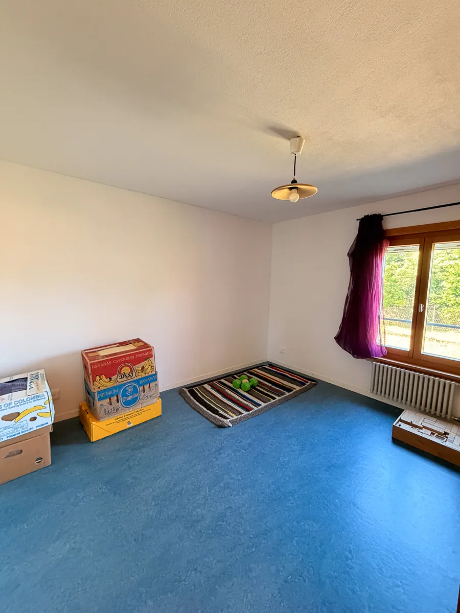 Pièce avant home staging