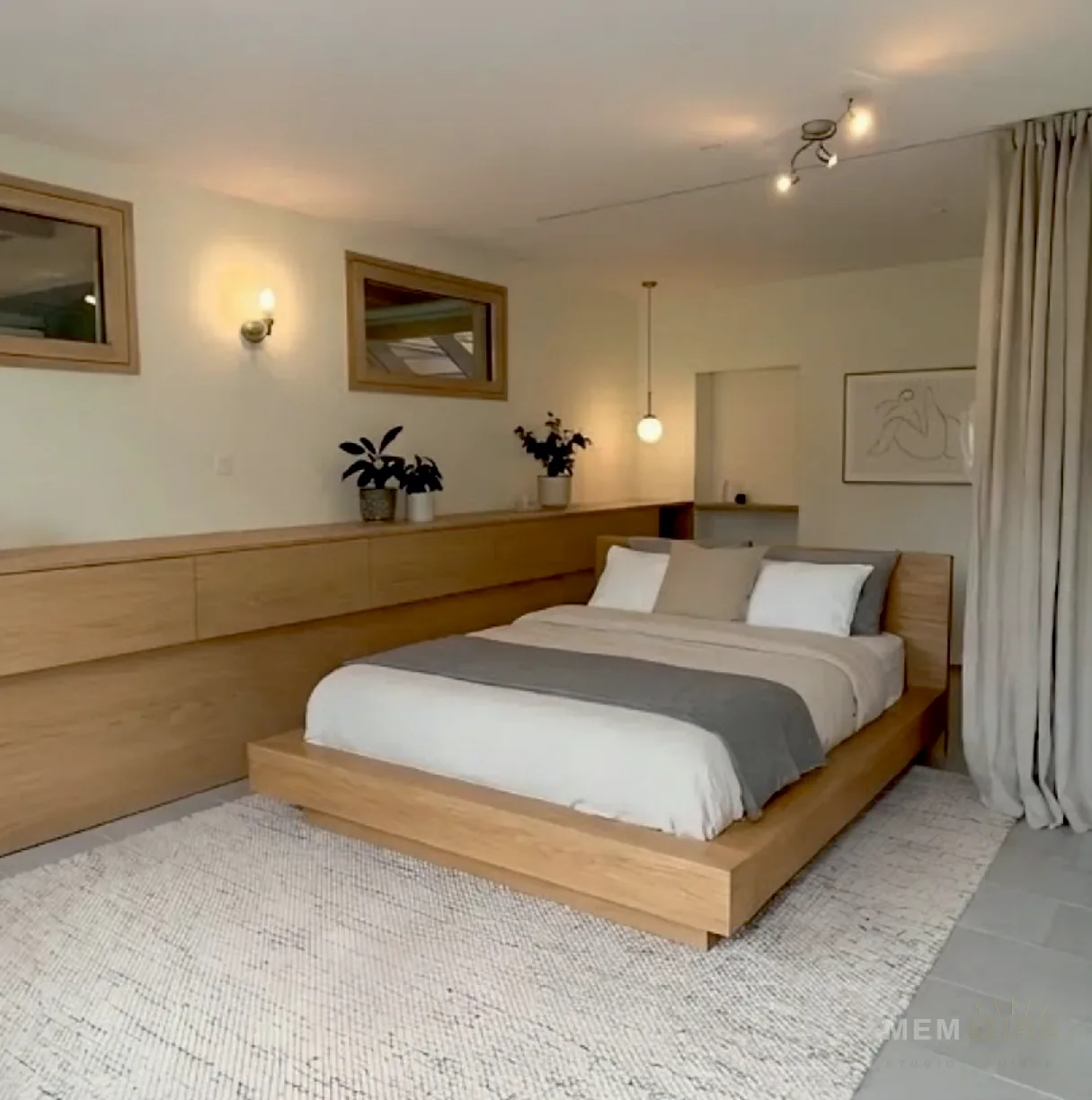 Suite parentale révélée, home staging virtuel