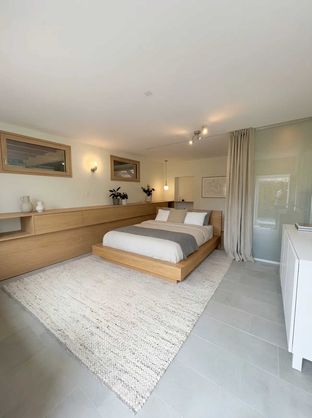 Home staging virtuel, rendu meublé