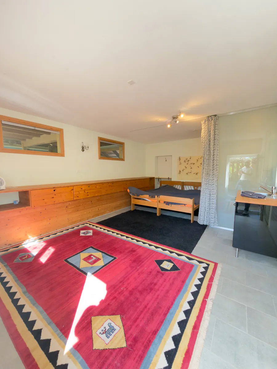 Pièce avant home staging