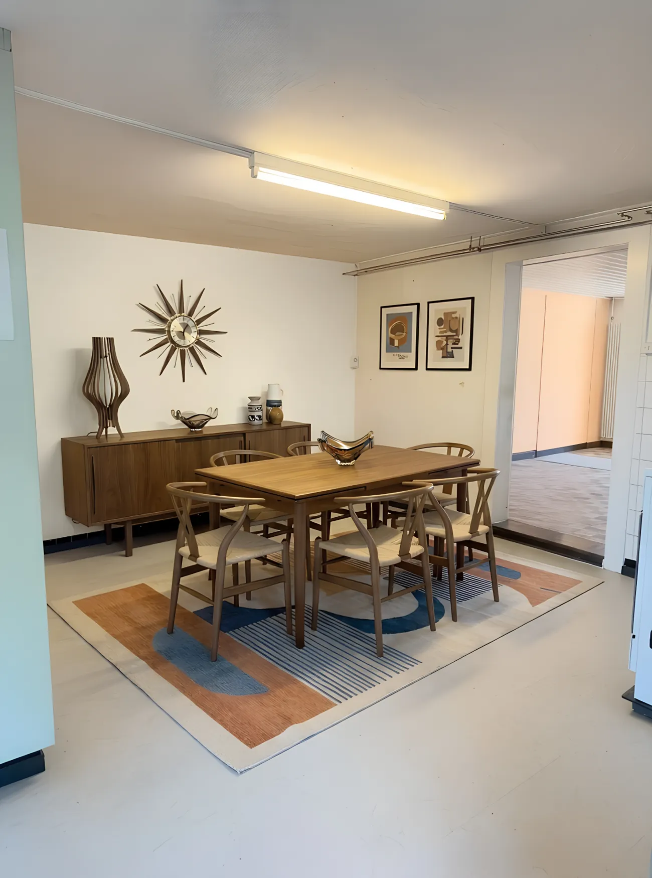 Home staging virtuel, rendu meublé