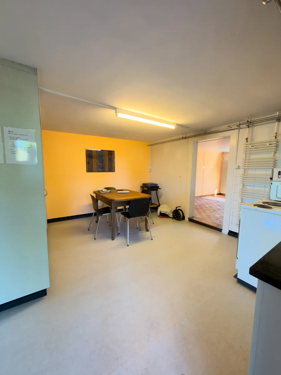 Pièce avant home staging