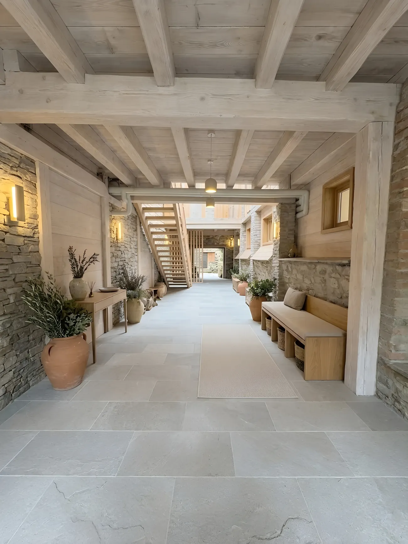 Home staging virtuel, rendu meublé