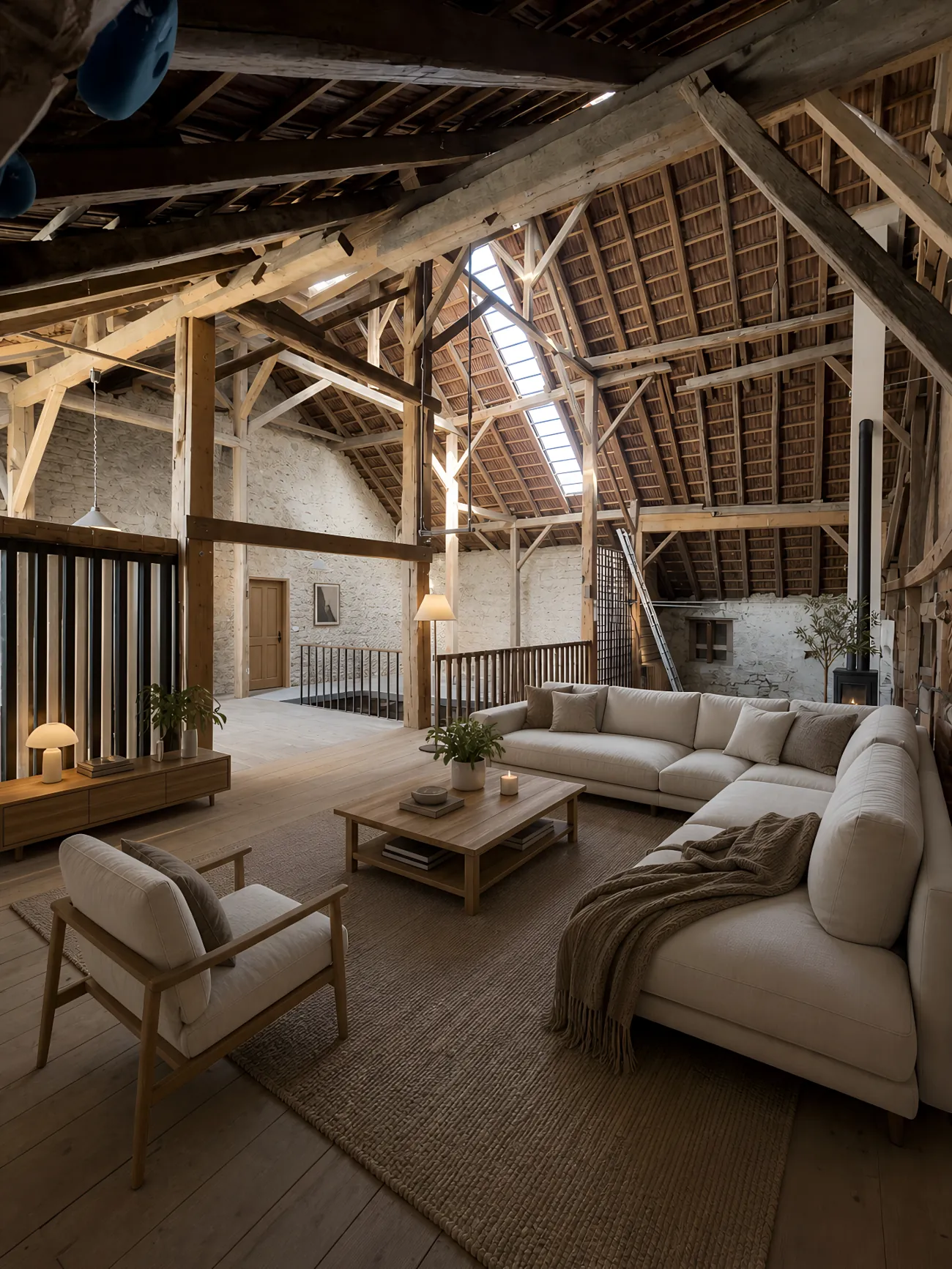 Home staging virtuel, rendu meublé